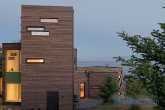 Projekt domu Bailer Hill na zboczu góry od firmy architektonicznej Prentiss + Balance + Wickline
