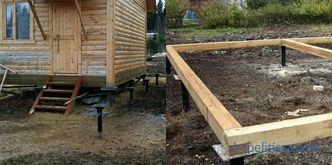 Lekkie fundamenty dla stodoły: rodzaje i metody budowy
