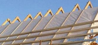 Folia hydroizolacyjna na dach. Hydroizolacja dachu